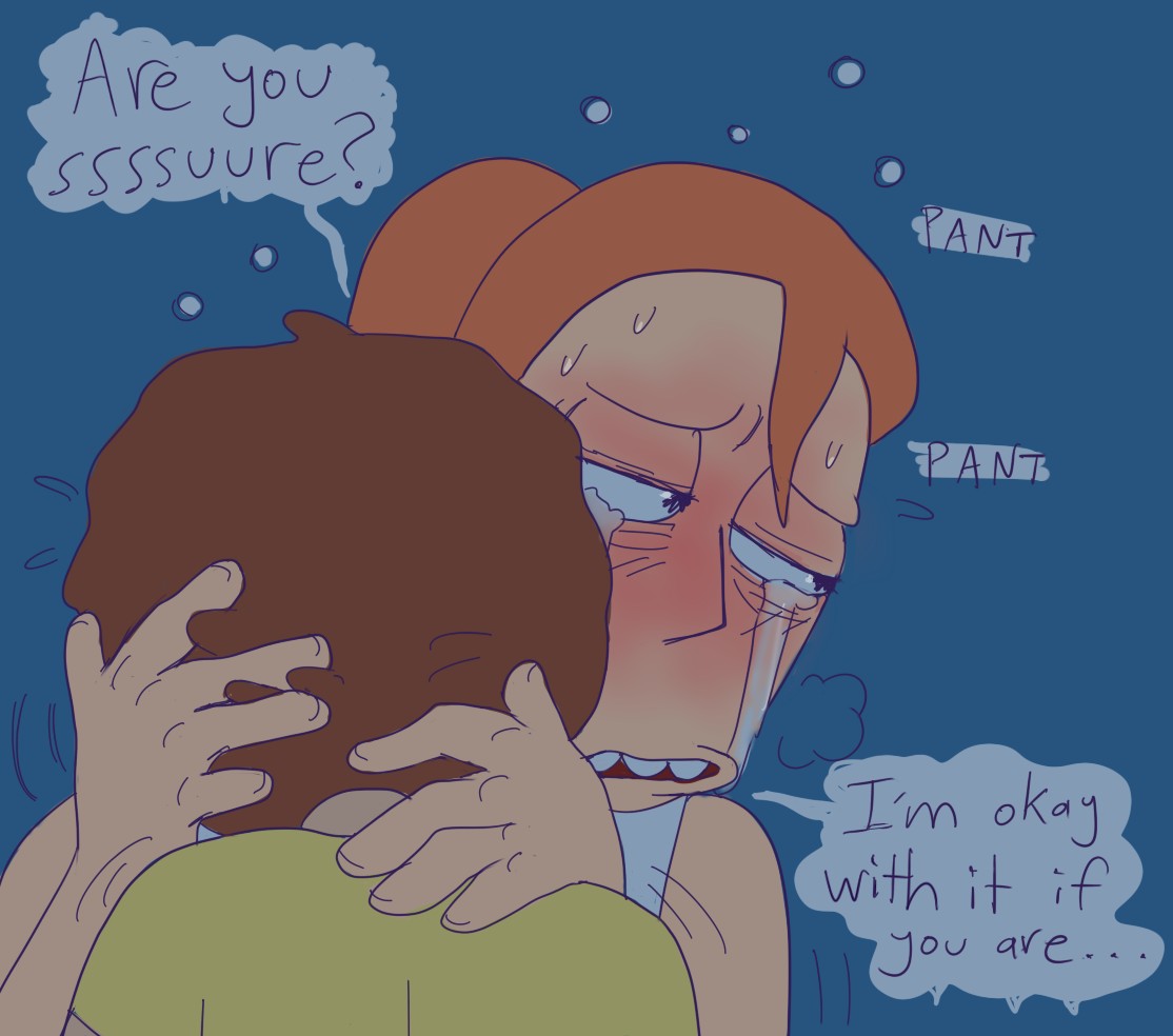 Stickyickysmut – Summer Morty Sinfest Circa [photo 42] - MangaPorn
