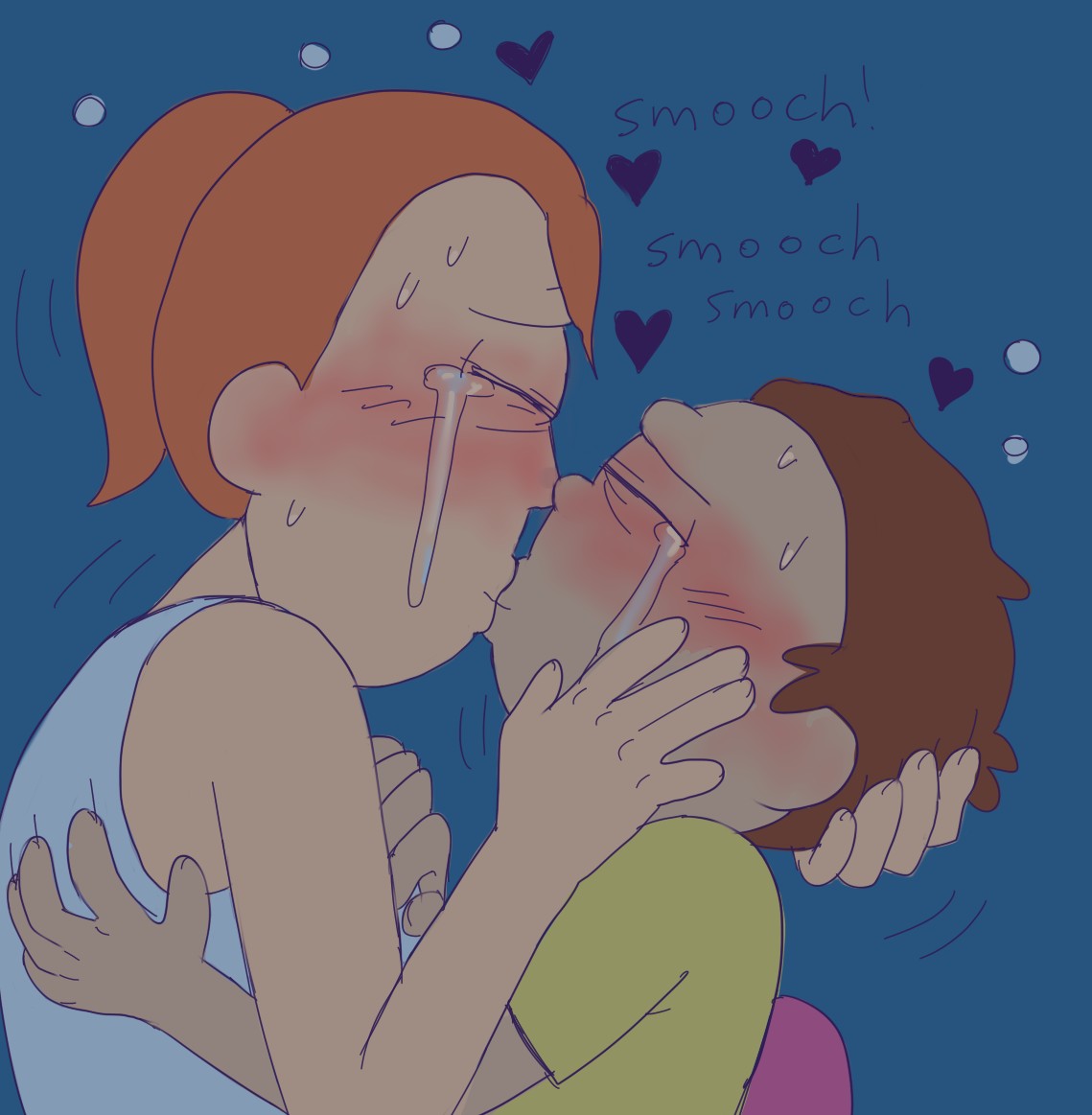 Stickyickysmut – Summer Morty Sinfest Circa [photo 44] - MangaPorn