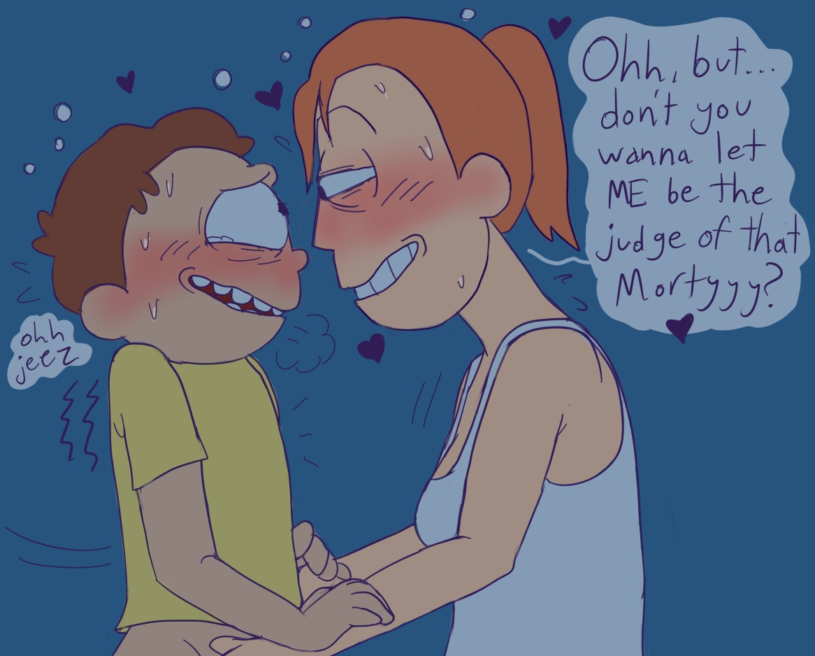 Stickyickysmut – Summer Morty Sinfest Circa [photo 45] - MangaPorn