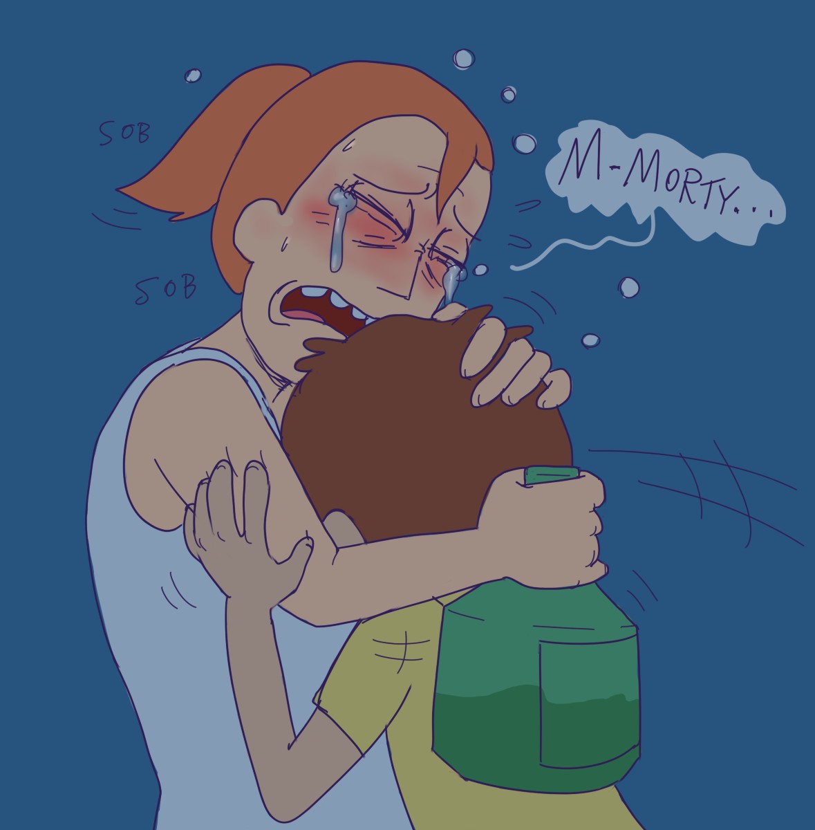 Stickyickysmut – Summer Morty Sinfest Circa [photo 49] - MangaPorn
