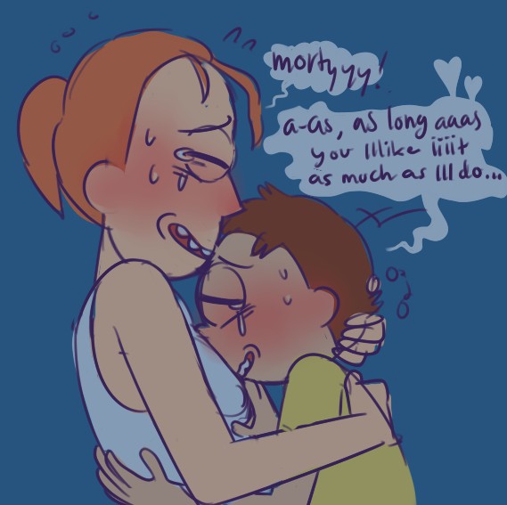 Stickyickysmut – Summer Morty Sinfest Circa [photo 52] - MangaPorn