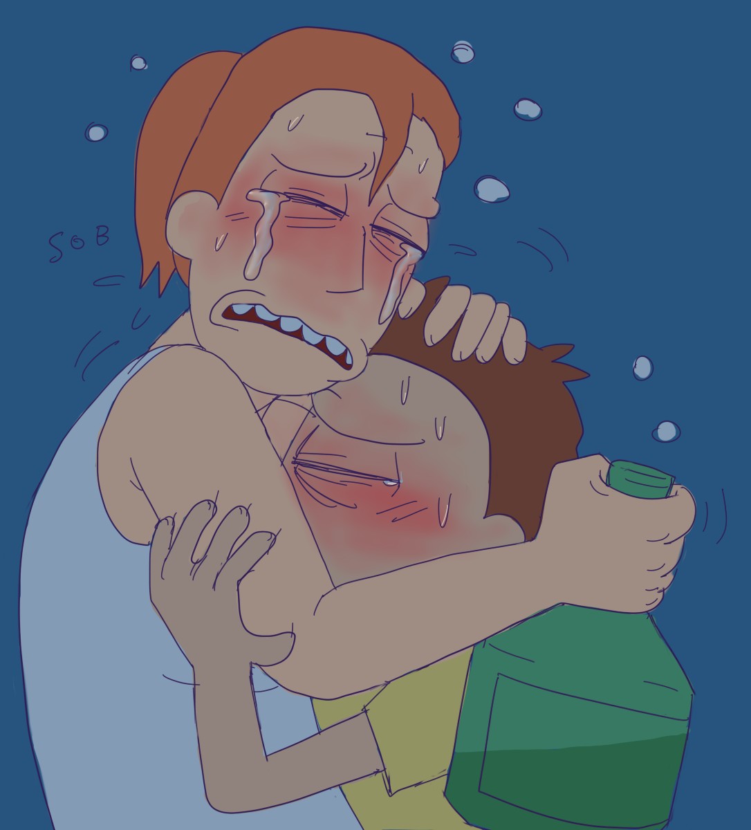 Stickyickysmut – Summer Morty Sinfest Circa [photo 57] - MangaPorn
