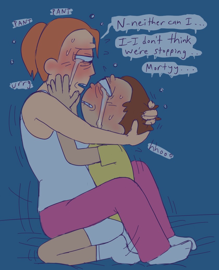 Stickyickysmut – Summer Morty Sinfest Circa [photo 58] - MangaPorn