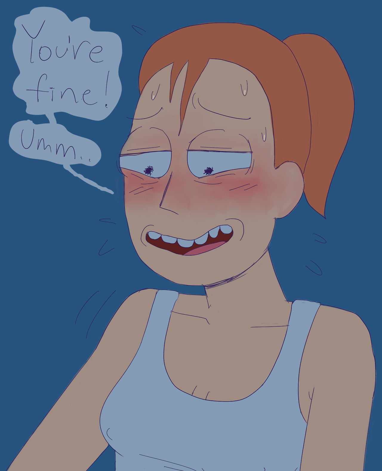 Stickyickysmut – Summer Morty Sinfest Circa [photo 61] - MangaPorn