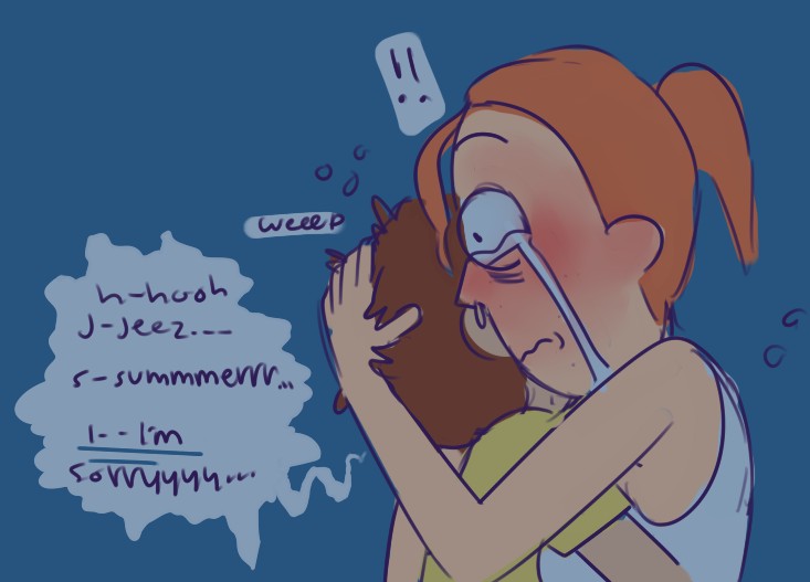 Stickyickysmut – Summer Morty Sinfest Circa [photo 76] - MangaPorn