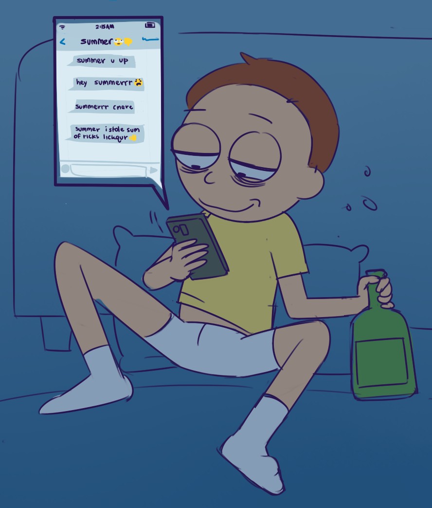 Stickyickysmut – Summer Morty Sinfest Circa [photo 77] - MangaPorn