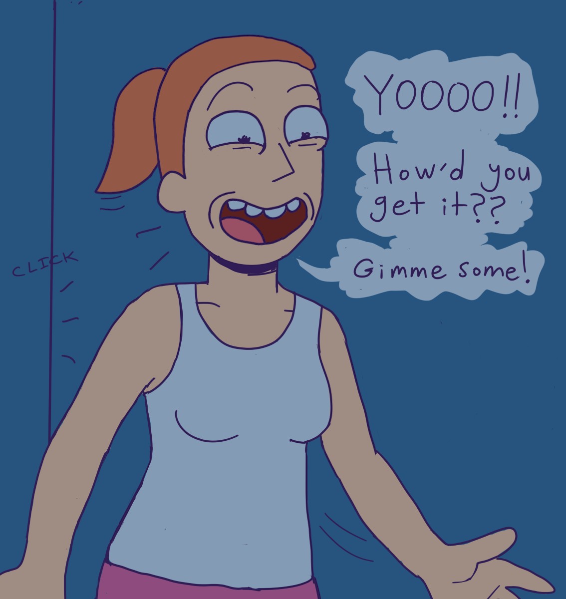 Stickyickysmut – Summer Morty Sinfest Circa [photo 84] - MangaPorn