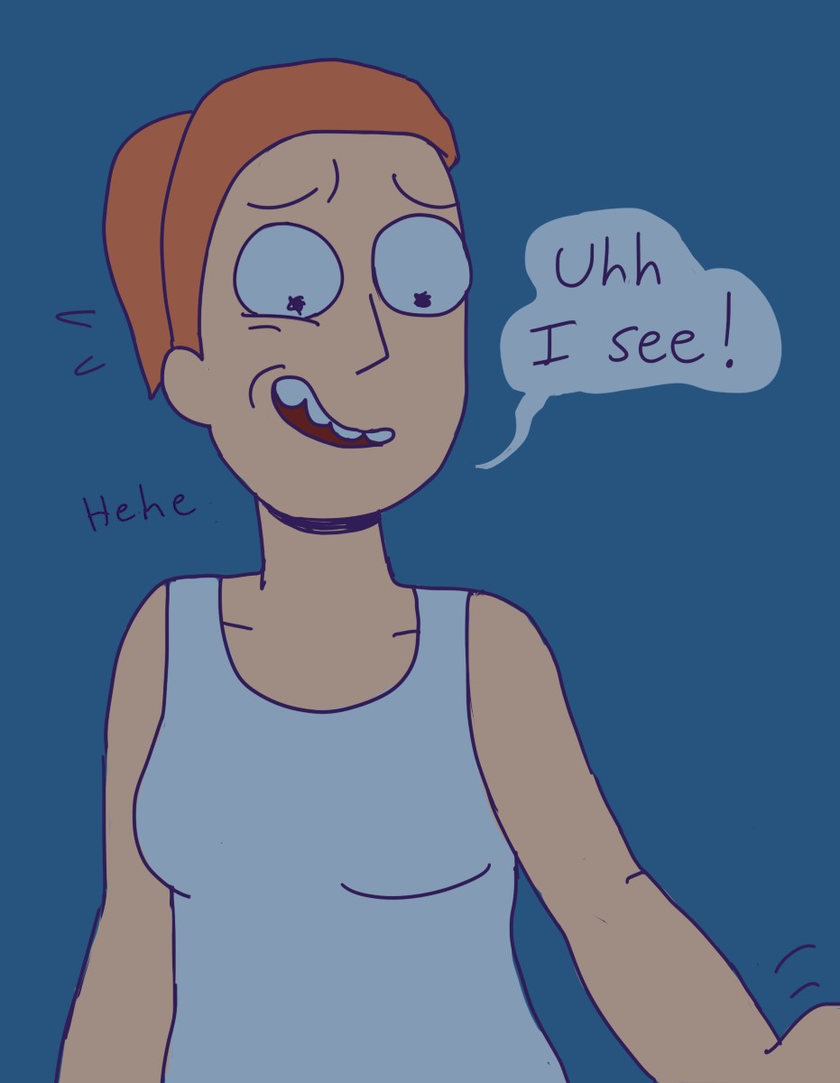 Stickyickysmut – Summer Morty Sinfest Circa [photo 86] - MangaPorn