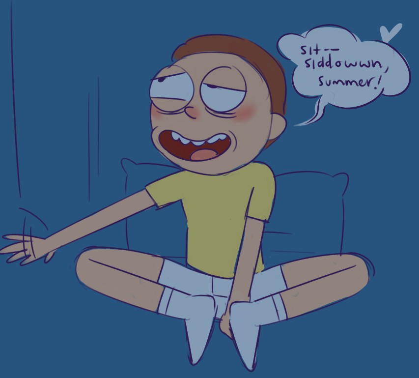 Stickyickysmut – Summer Morty Sinfest Circa [photo 88] - MangaPorn