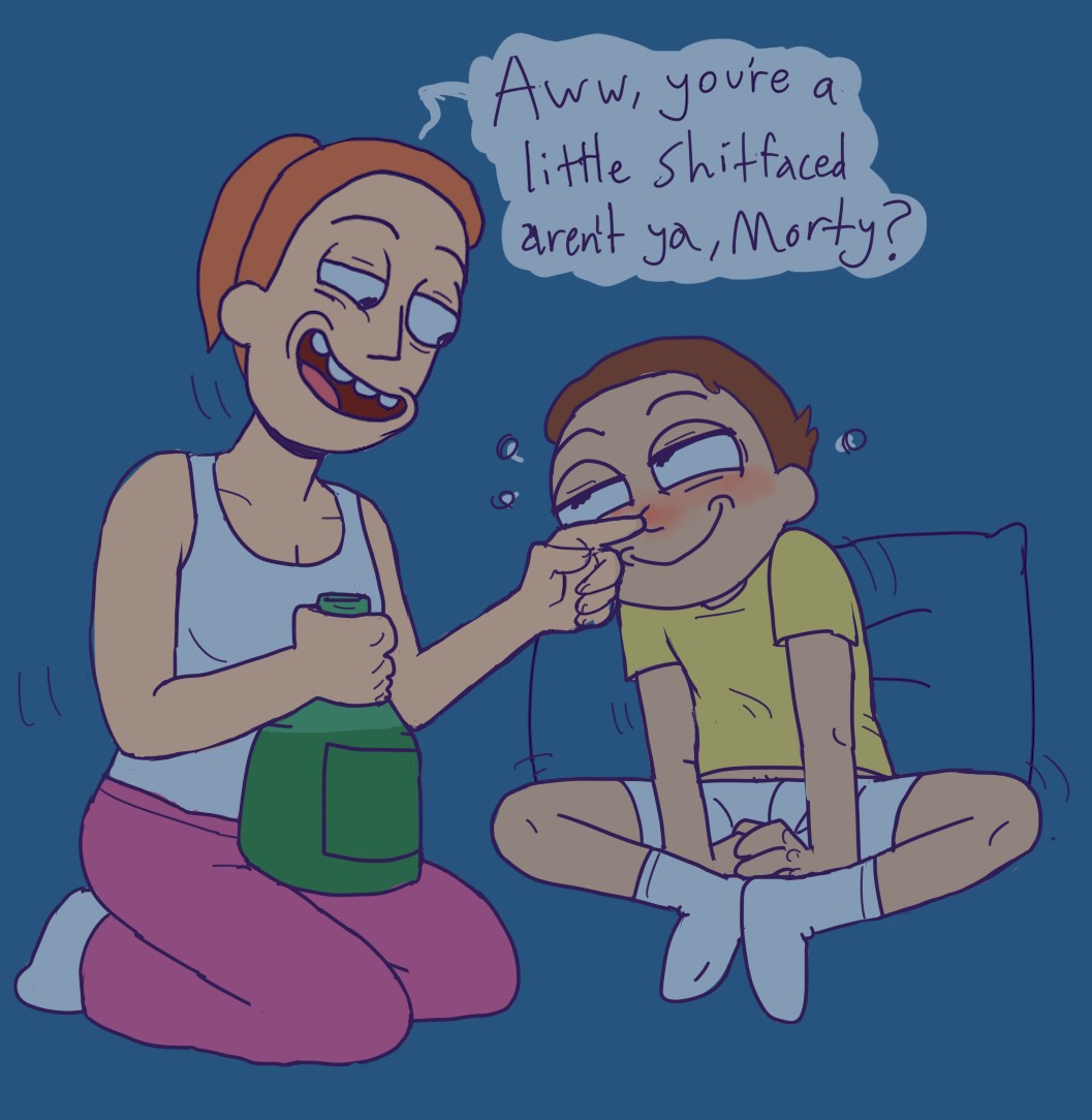 Stickyickysmut – Summer Morty Sinfest Circa [photo 89] - MangaPorn