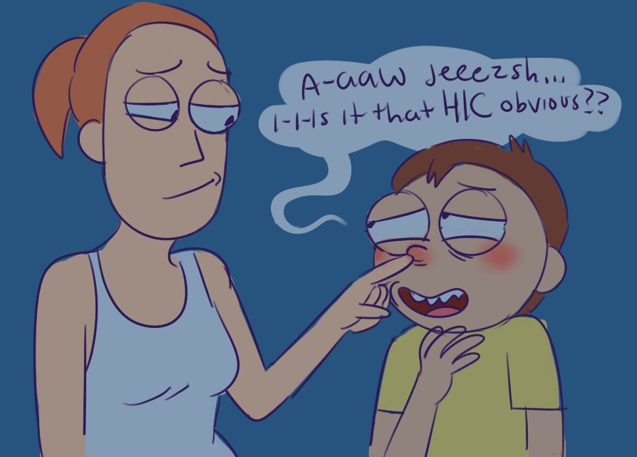Stickyickysmut – Summer Morty Sinfest Circa [photo 90] - MangaPorn