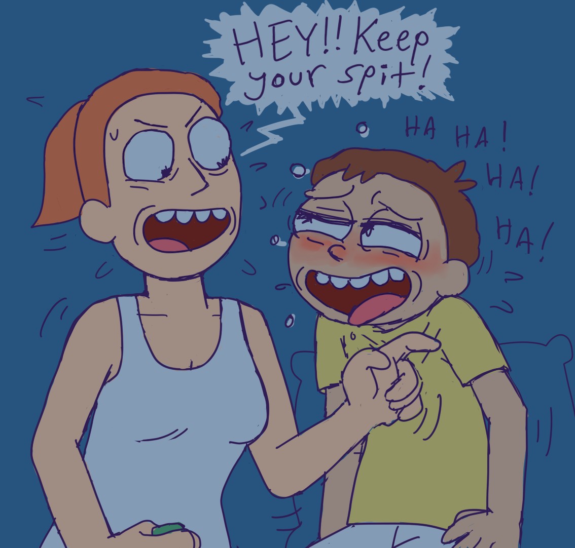 Stickyickysmut – Summer Morty Sinfest Circa [photo 92] - MangaPorn