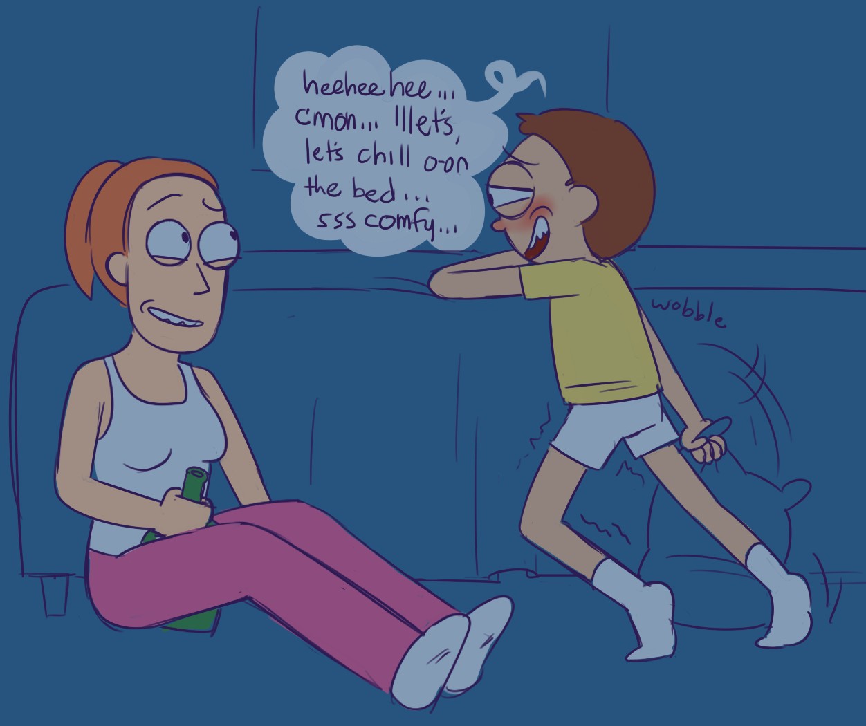 Stickyickysmut – Summer Morty Sinfest Circa [photo 93] - MangaPorn