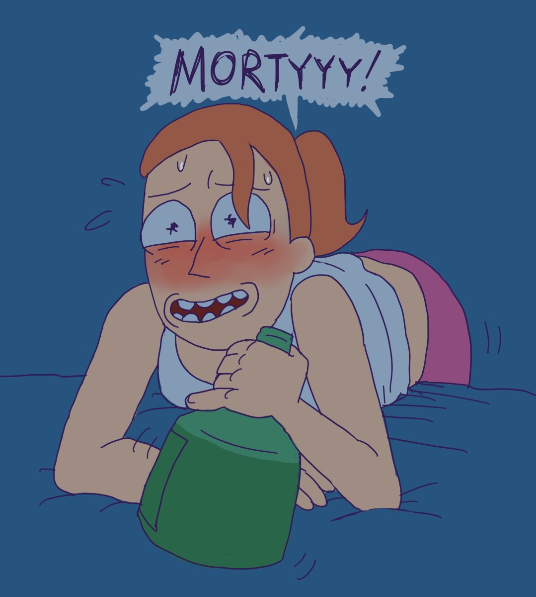 Stickyickysmut – Summer Morty Sinfest Circa [photo 96] - MangaPorn