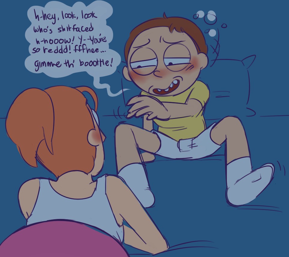 Stickyickysmut – Summer Morty Sinfest Circa [photo 99] - MangaPorn