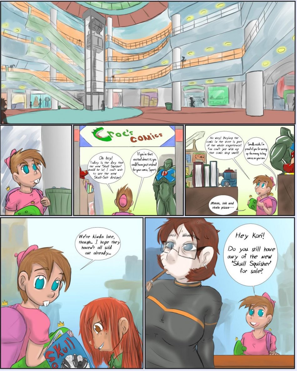 Sleep Over Surprise – Crocface [photo 1] - MangaPorn