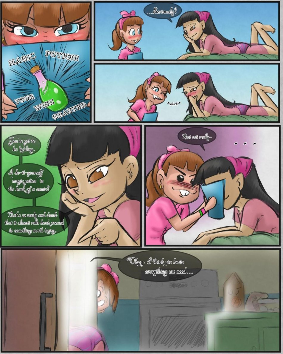 Sleep Over Surprise – Crocface [photo 14] - MangaPorn