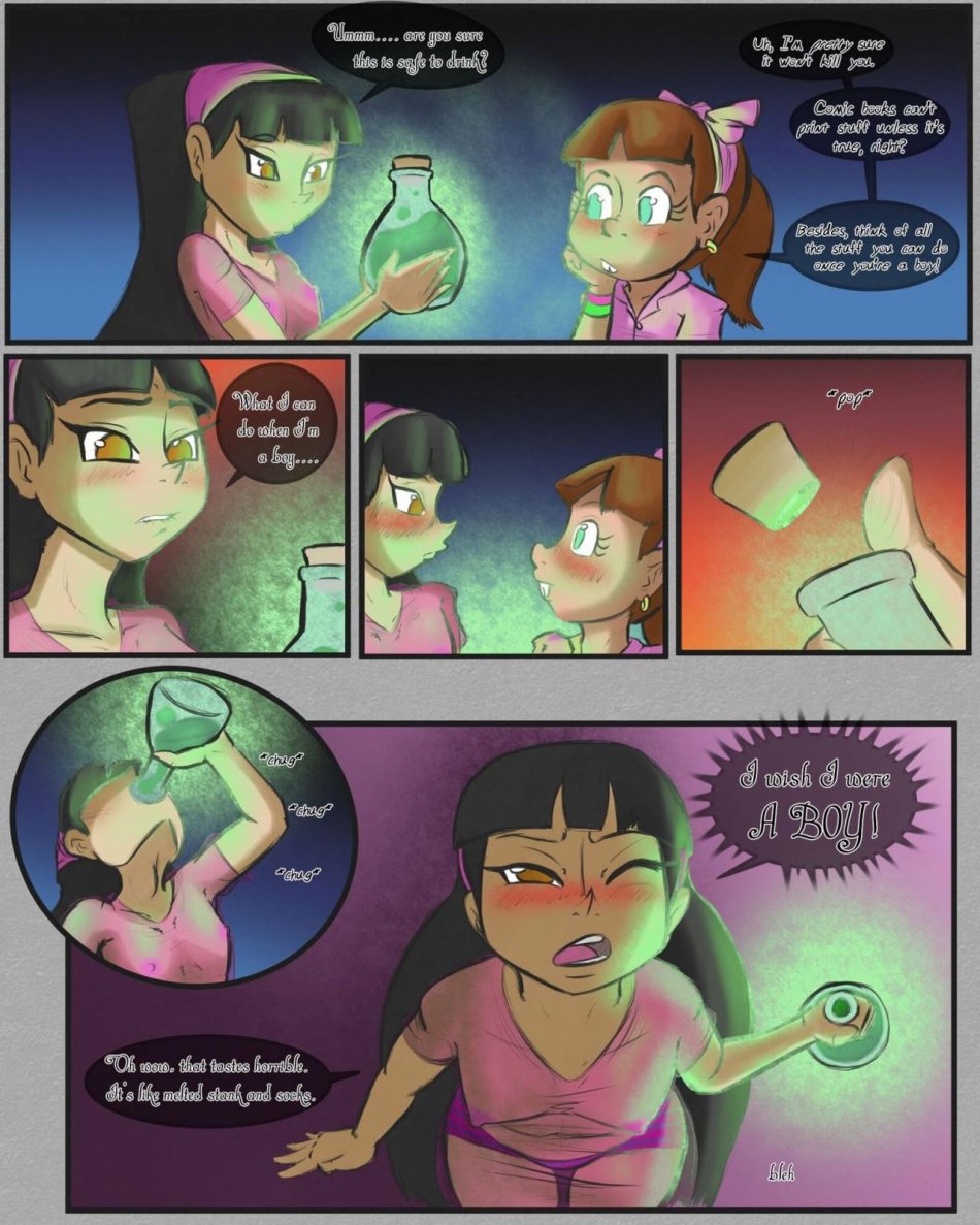 Sleep Over Surprise – Crocface [photo 15] - MangaPorn