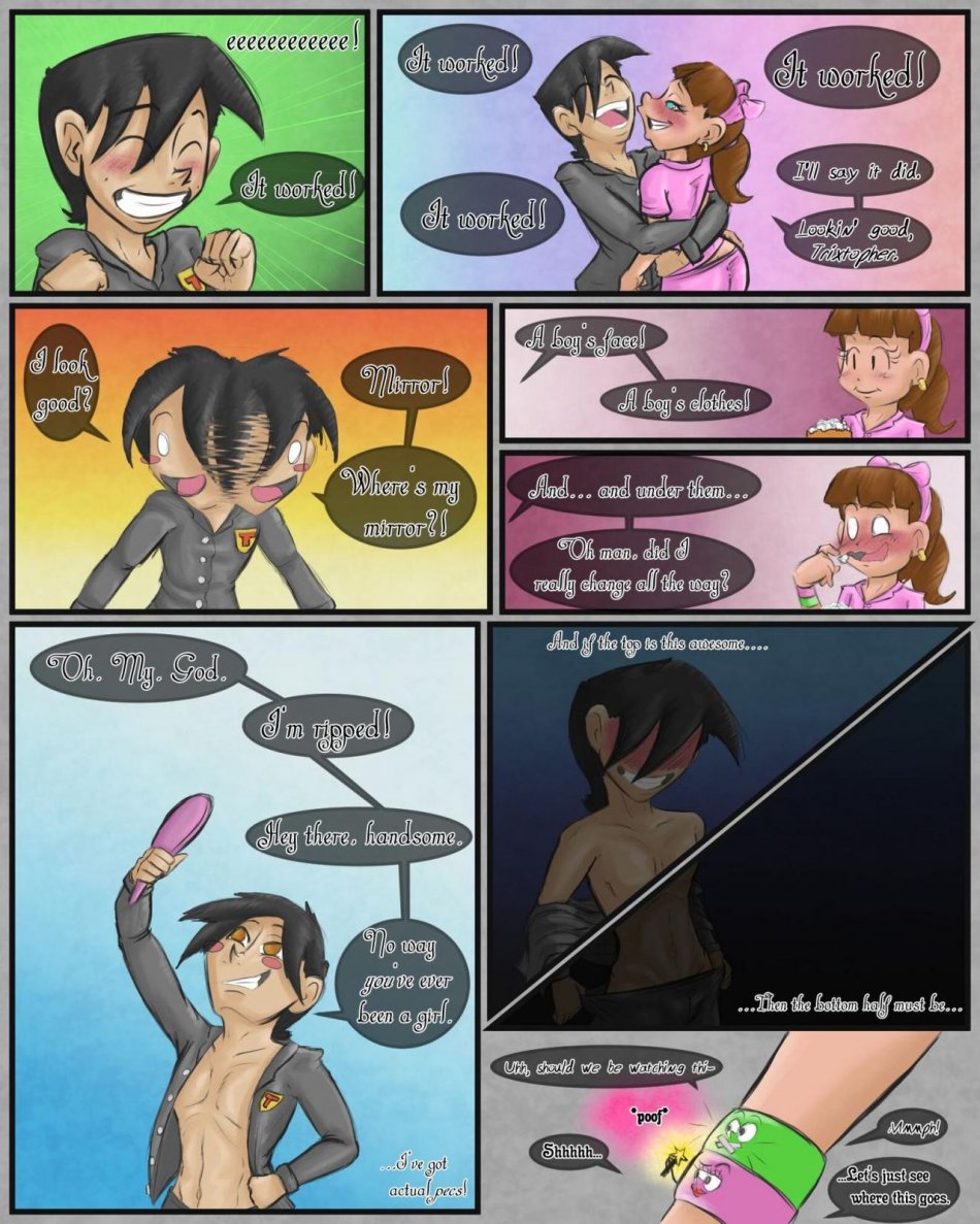 Sleep Over Surprise – Crocface [photo 17] - MangaPorn