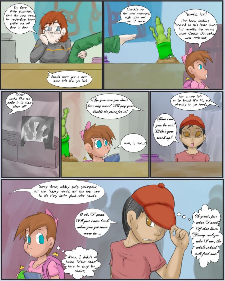 Sleep Over Surprise – Crocface [photo 2] - MangaPorn