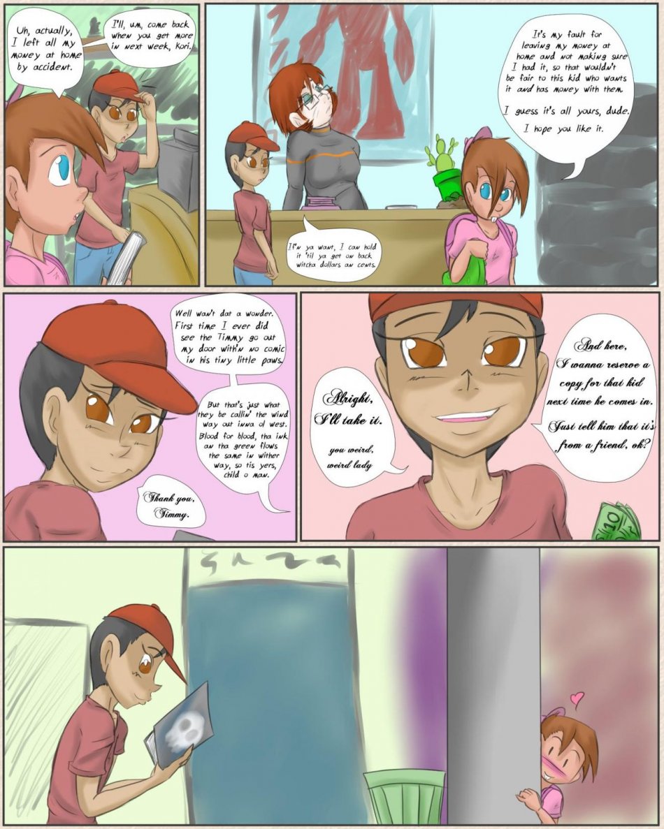 Sleep Over Surprise – Crocface [photo 3] - MangaPorn