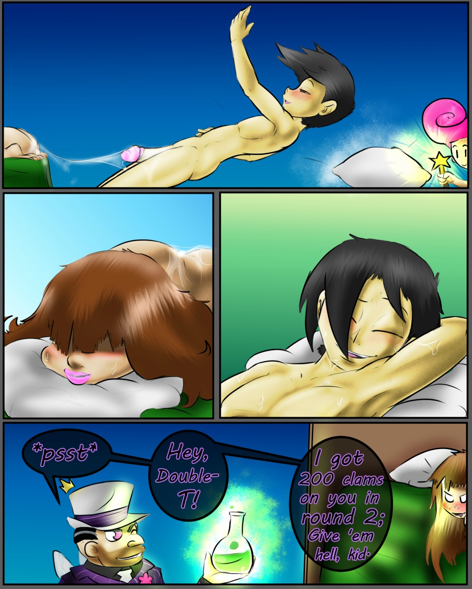 Sleep Over Surprise – Crocface [photo 32] - MangaPorn