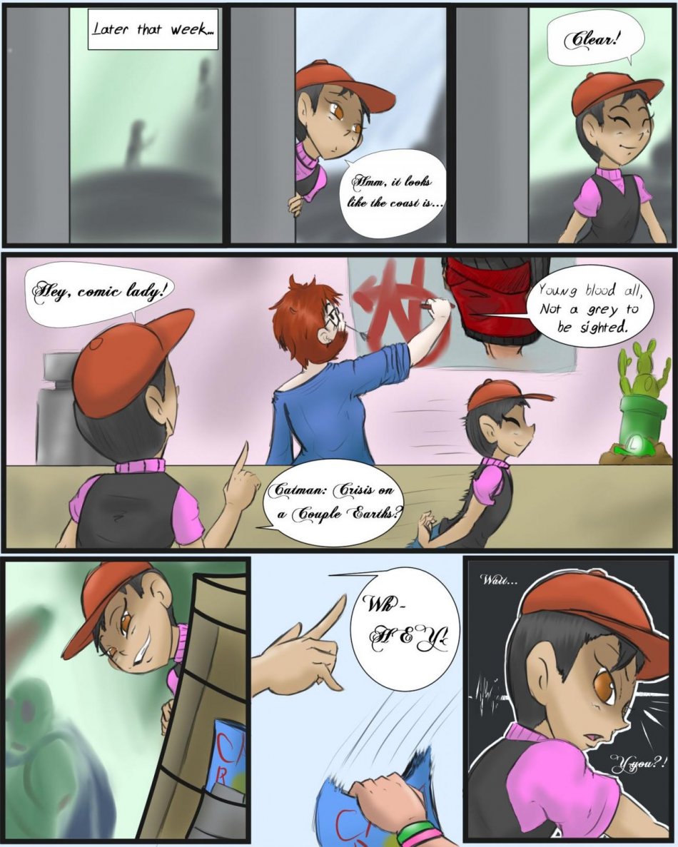 Sleep Over Surprise – Crocface [photo 5] - MangaPorn