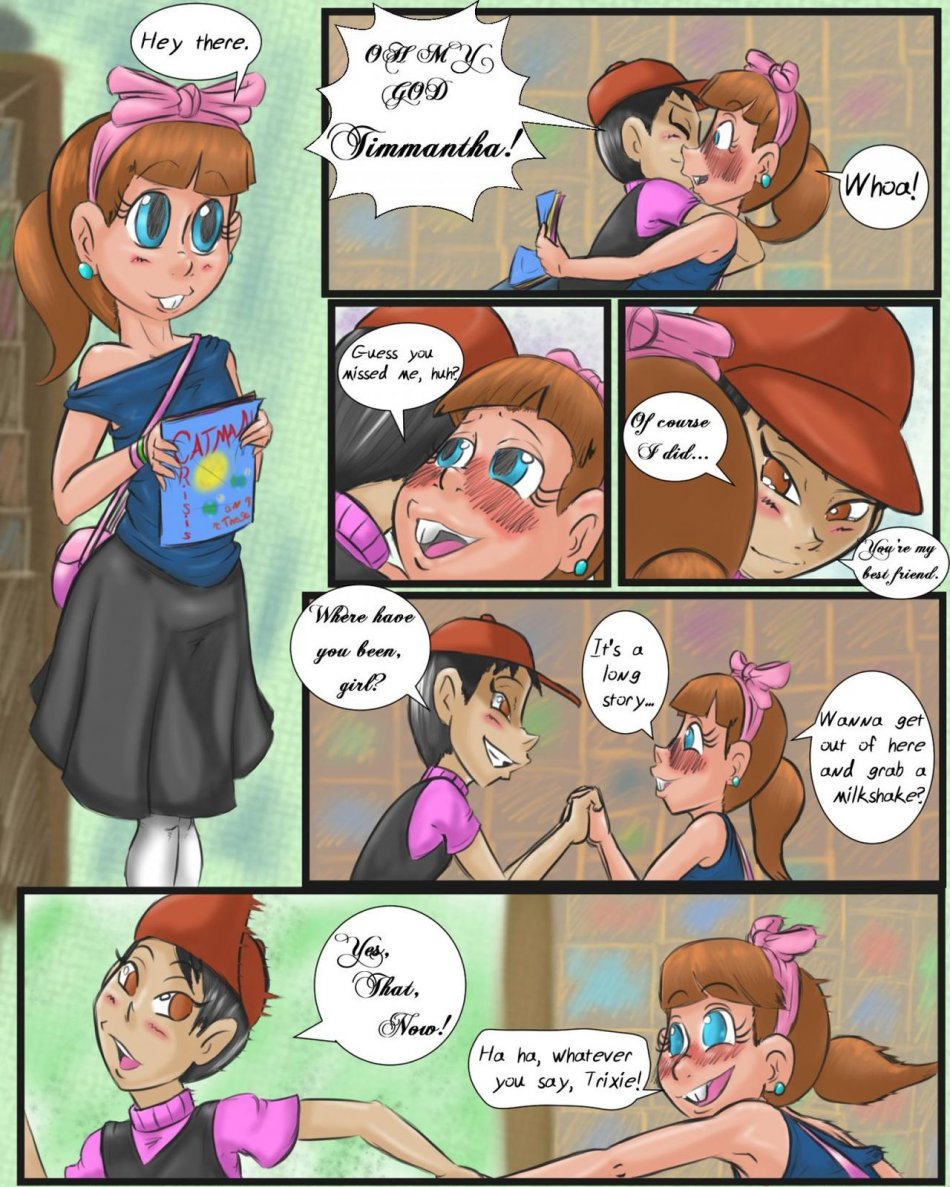 Sleep Over Surprise – Crocface [photo 6] - MangaPorn