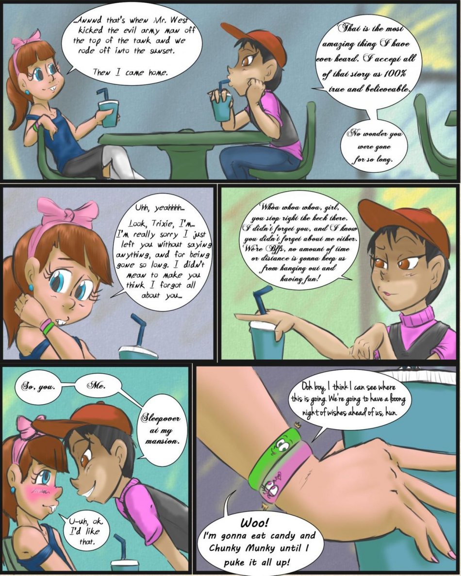Sleep Over Surprise – Crocface [photo 7] - MangaPorn
