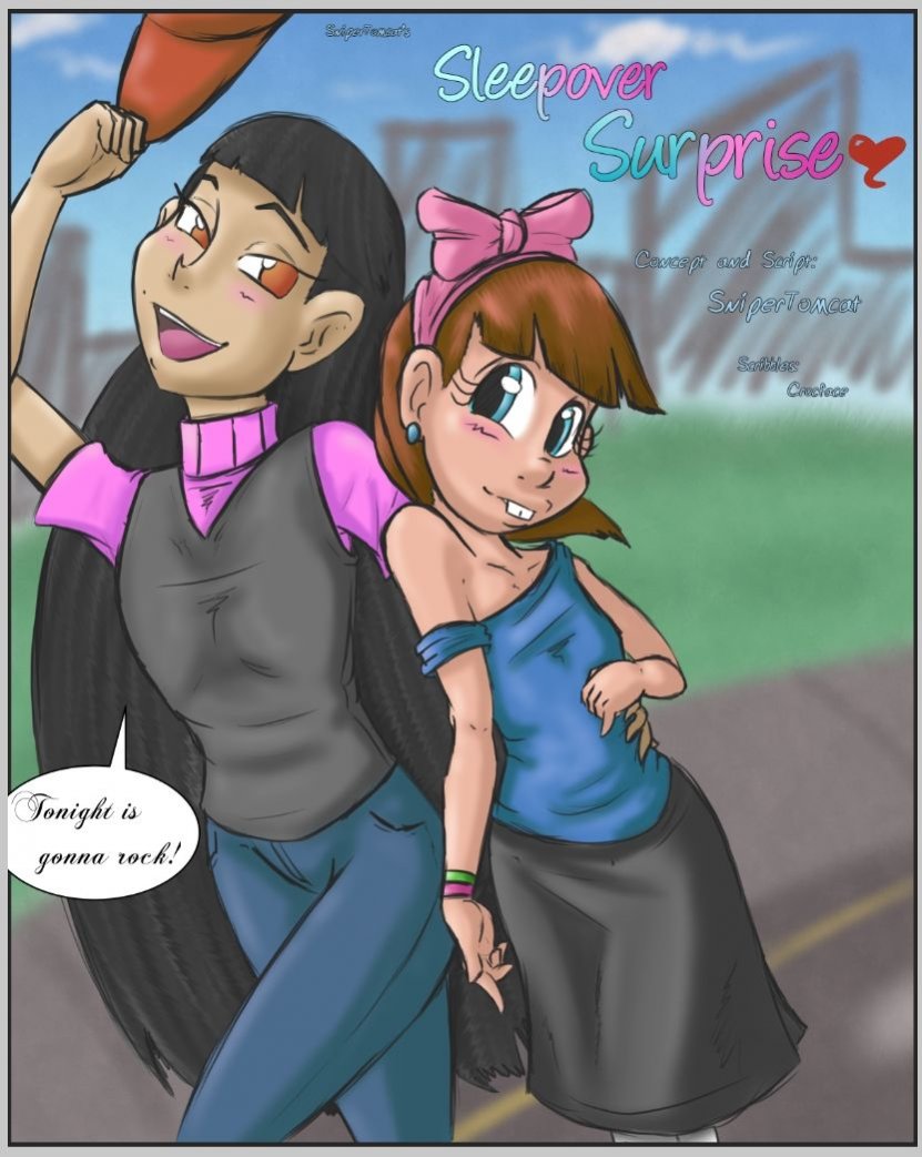 Sleep Over Surprise – Crocface [photo 8] - MangaPorn