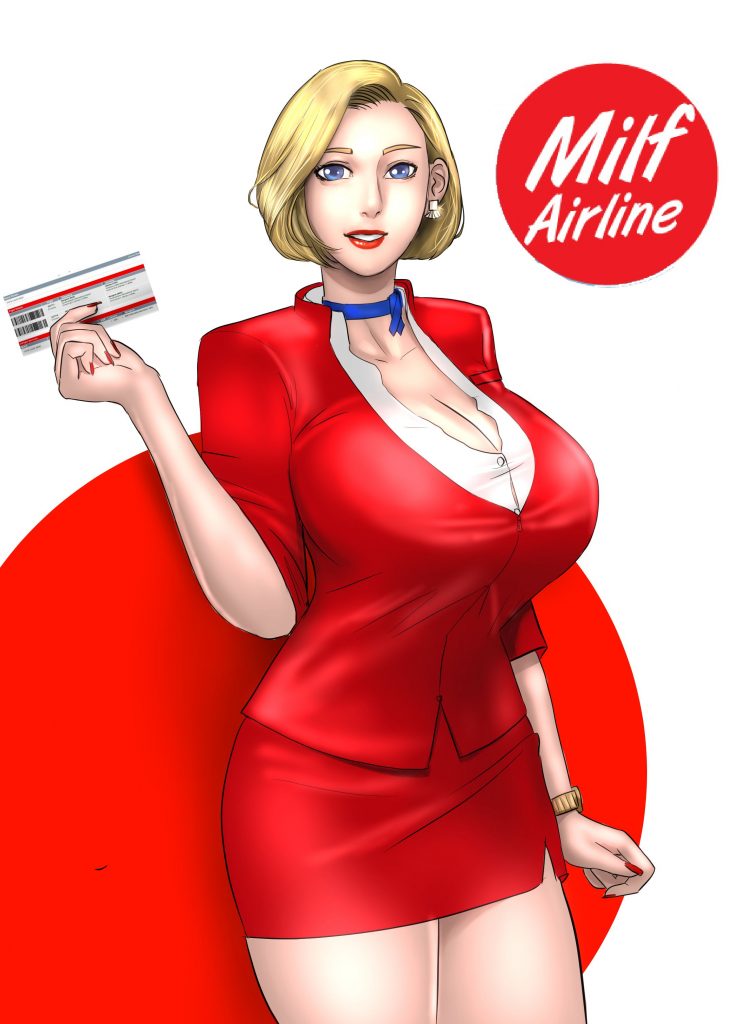 Scarlett Ann – Milf Airline [photo 4] - MangaPorn
