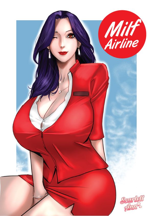 Scarlett Ann – Milf Airline [photo 5] - MangaPorn