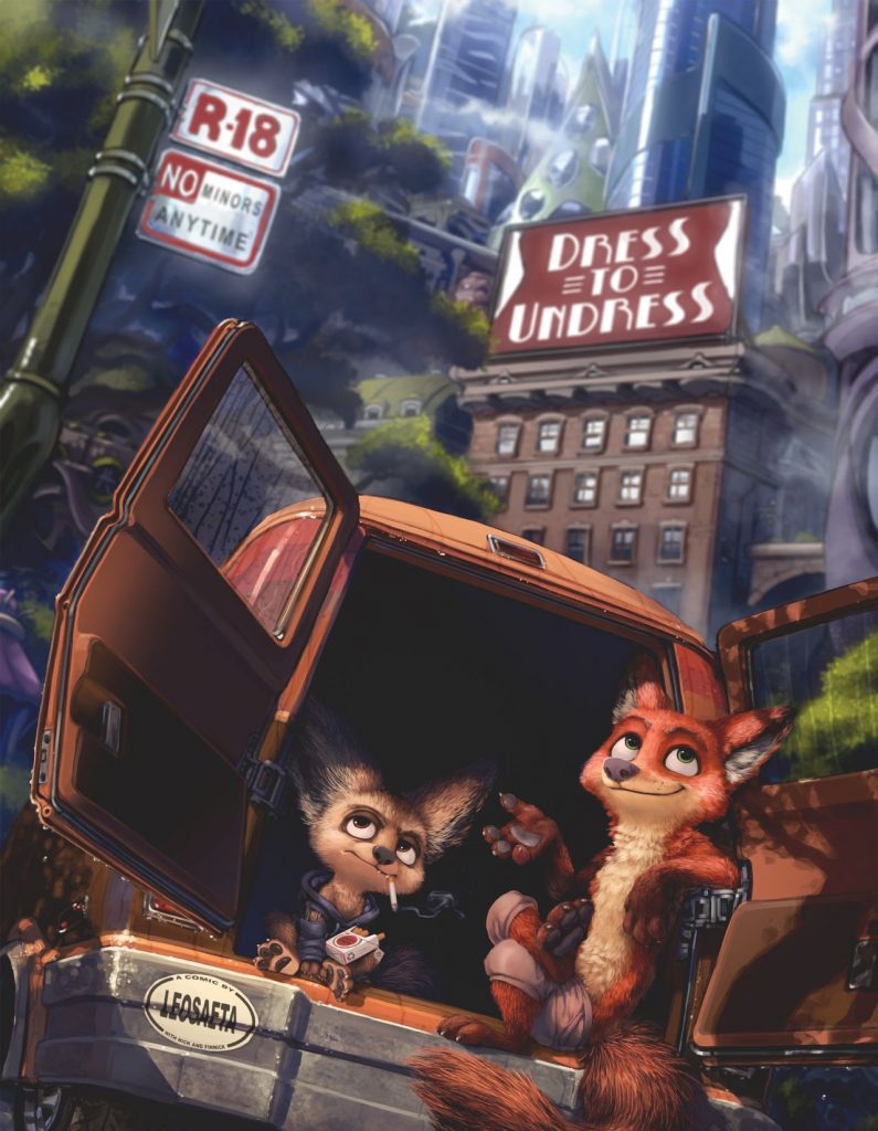 Dress To Undress – Zootopia [photo 1] - MangaPorn