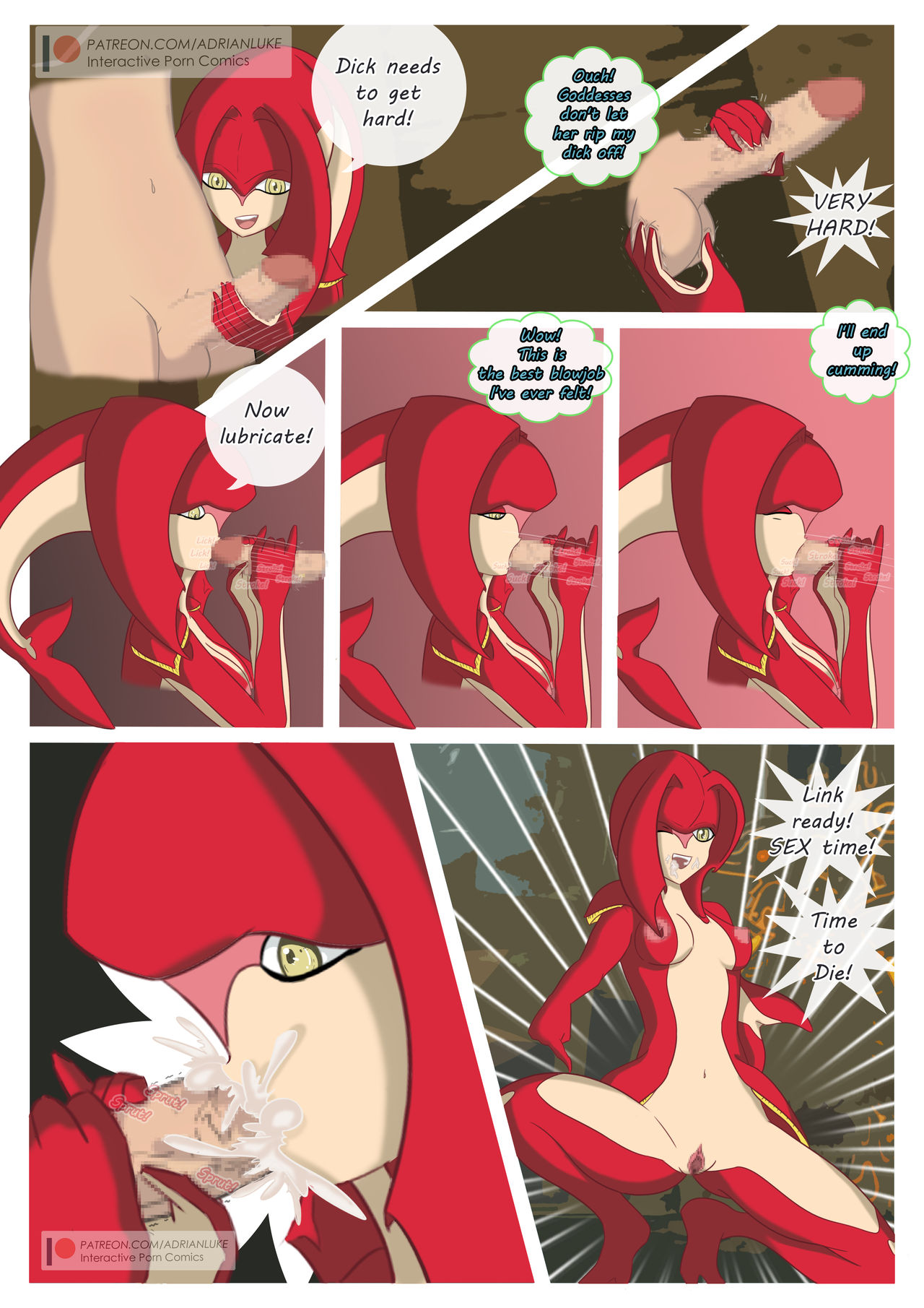 The Legend of Link – Adrian Luke [photo 11] - MangaPorn