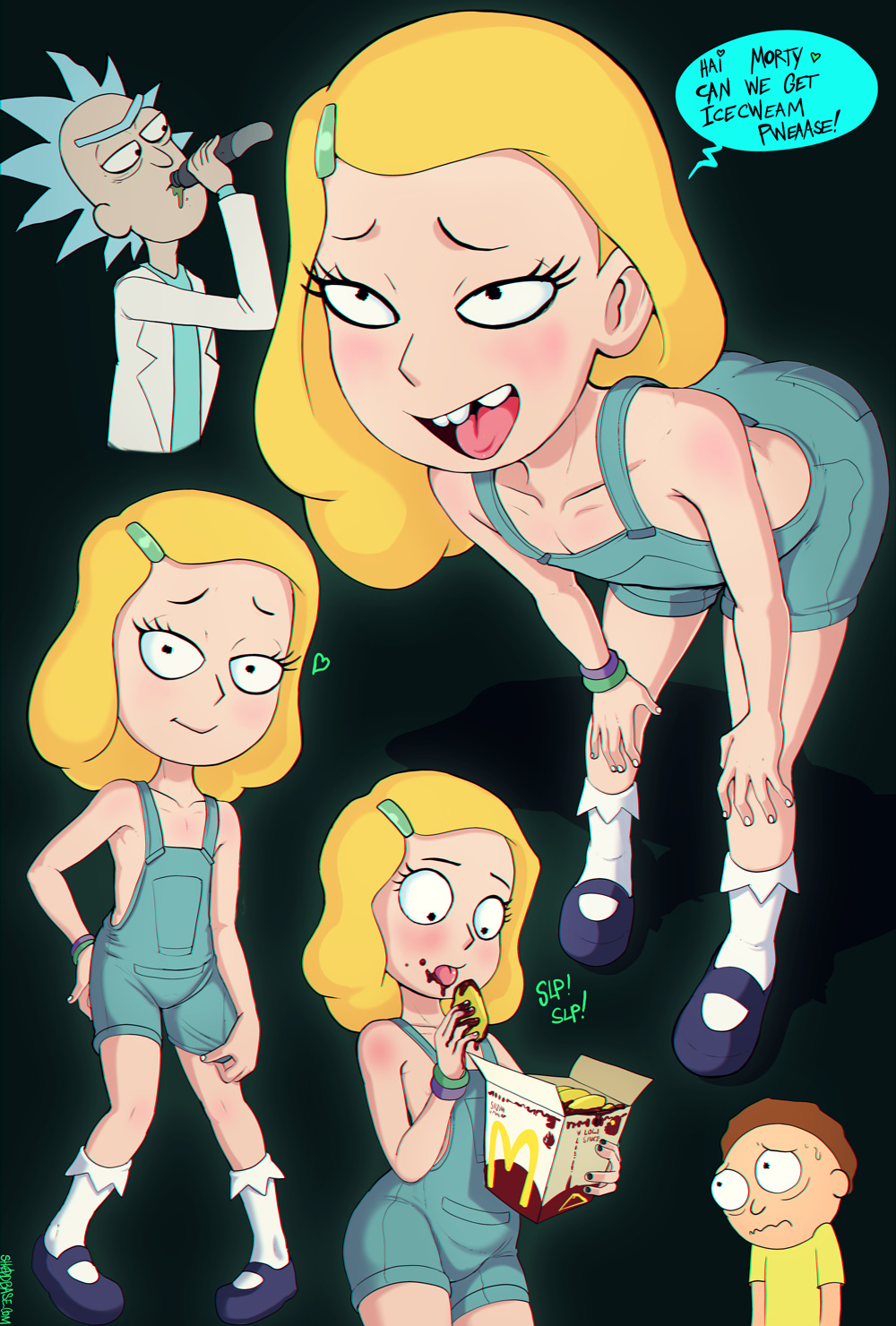 Rick and Morty Collection – Shadbase [photo 17] - MangaPorn