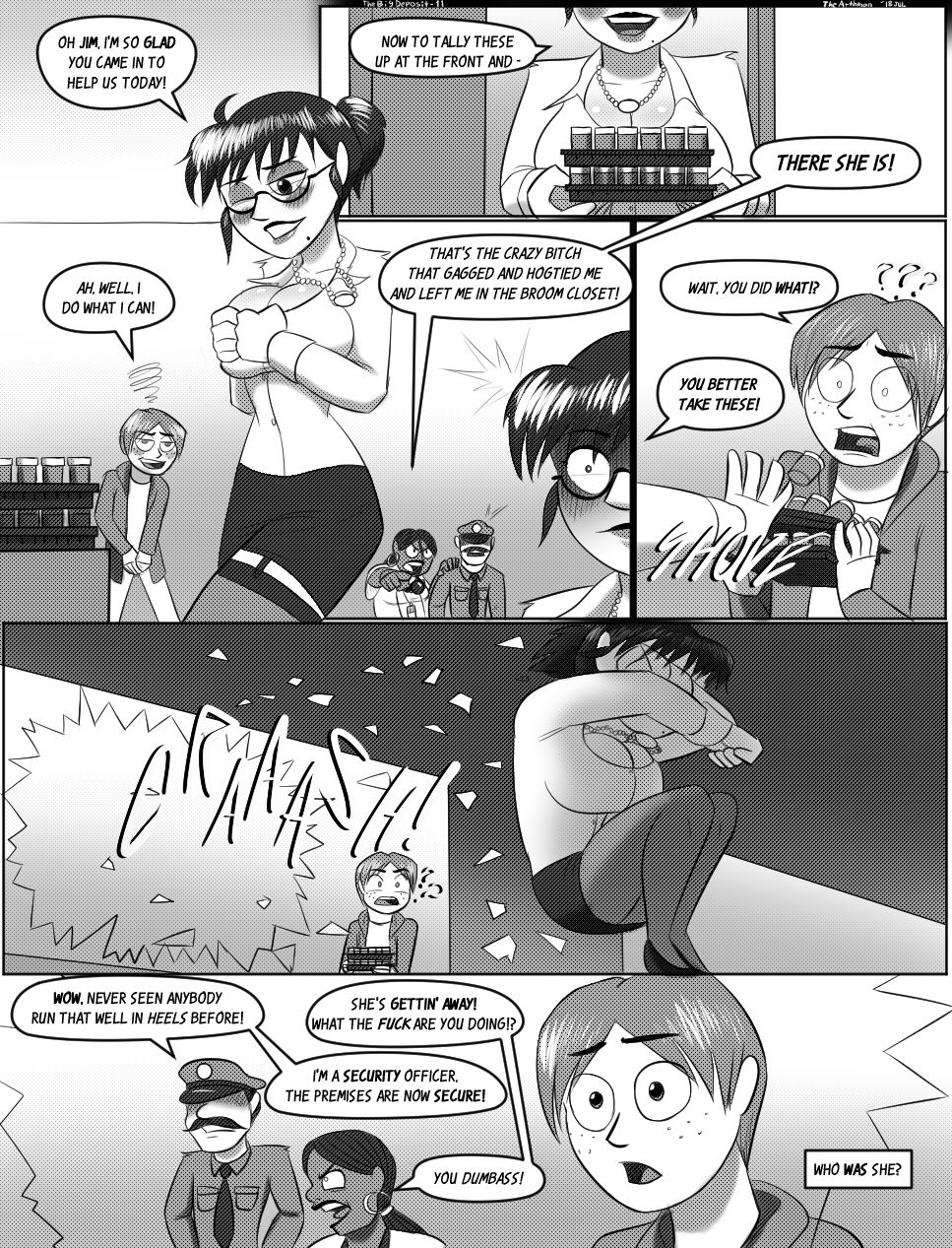 The Big Deposit – The Arthman [photo 12] - MangaPorn
