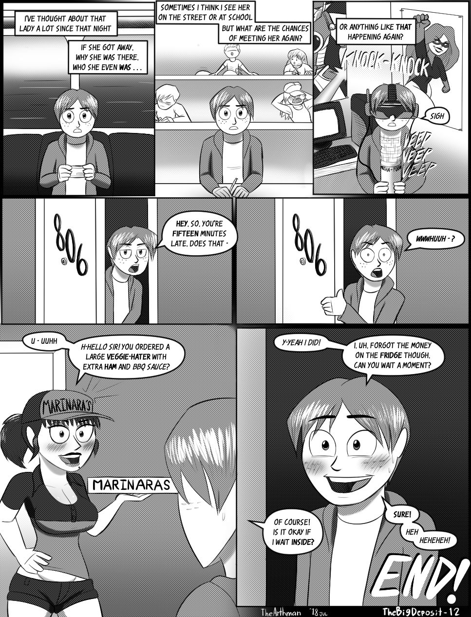 The Big Deposit – The Arthman [photo 13] - MangaPorn