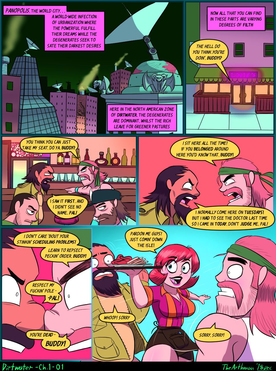 Dirtwater 1 – Dirty Little Secret [photo 2] - MangaPorn