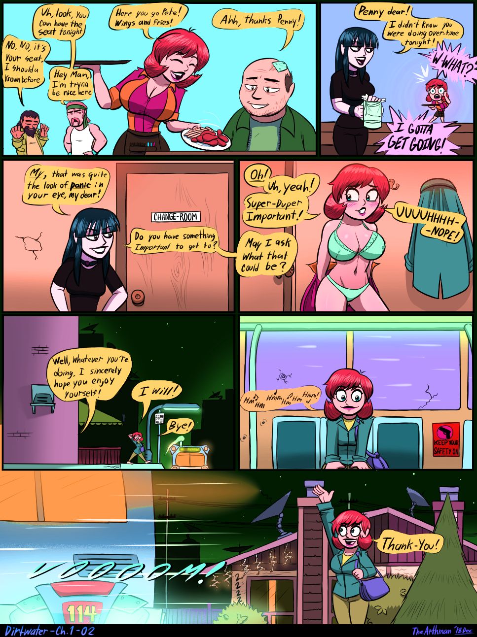 Dirtwater 1 – Dirty Little Secret [photo 3] - MangaPorn