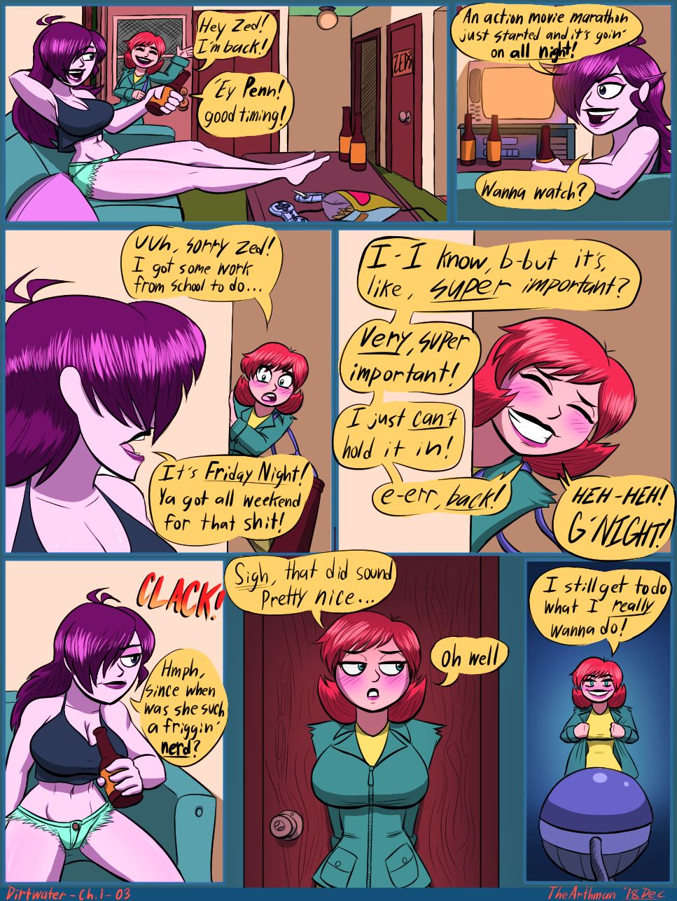 Dirtwater 1 – Dirty Little Secret [photo 4] - MangaPorn