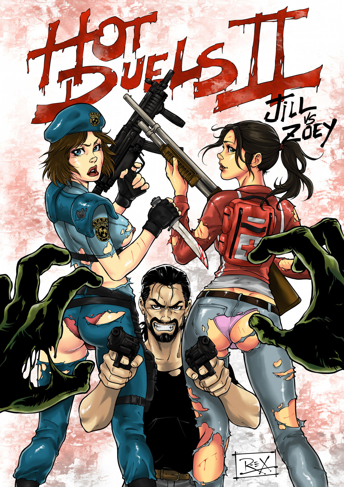 Hot Duels II – Jill vs Zoey [photo 1] - MangaPorn