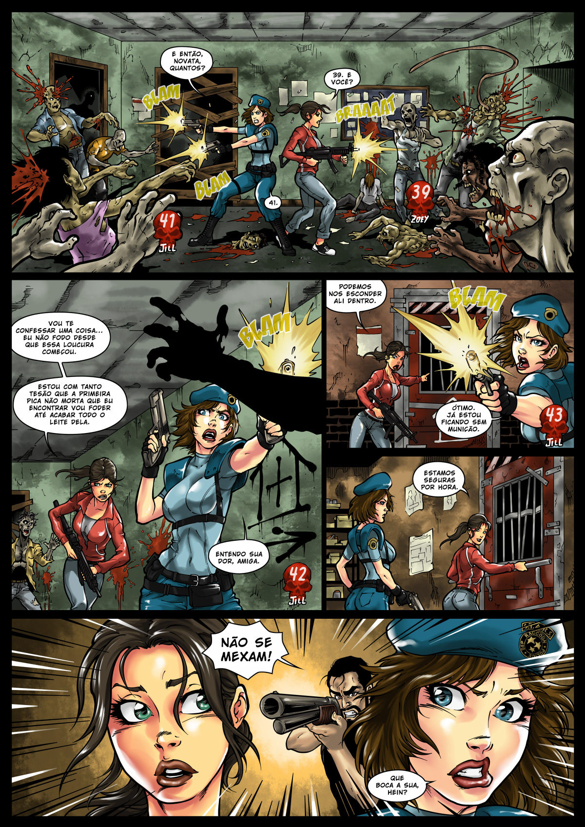 Hot Duels II – Jill vs Zoey [photo 2] - MangaPorn