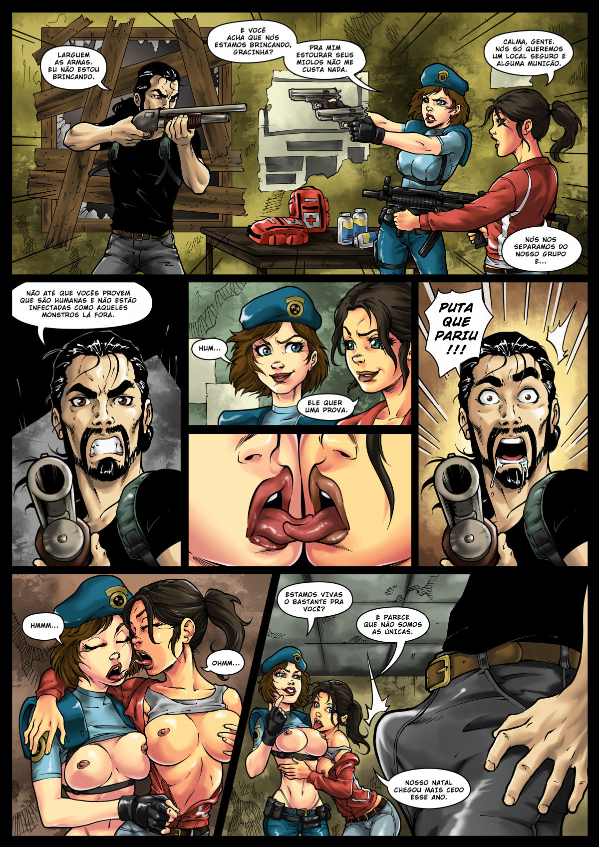 Hot Duels II – Jill vs Zoey [photo 3] - MangaPorn