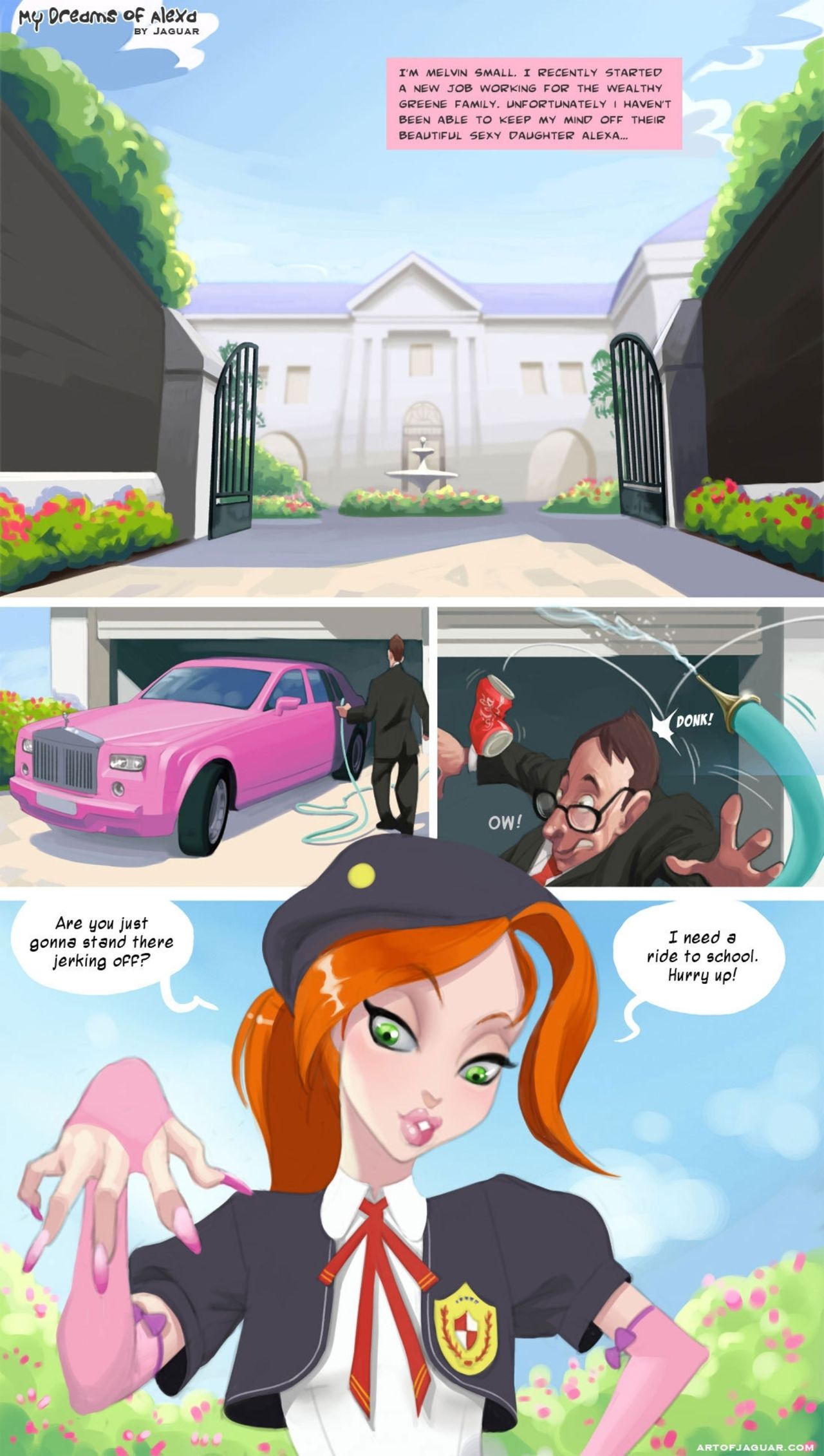 Rich Bitch 1 – Jaguar [photo 1] - MangaPorn