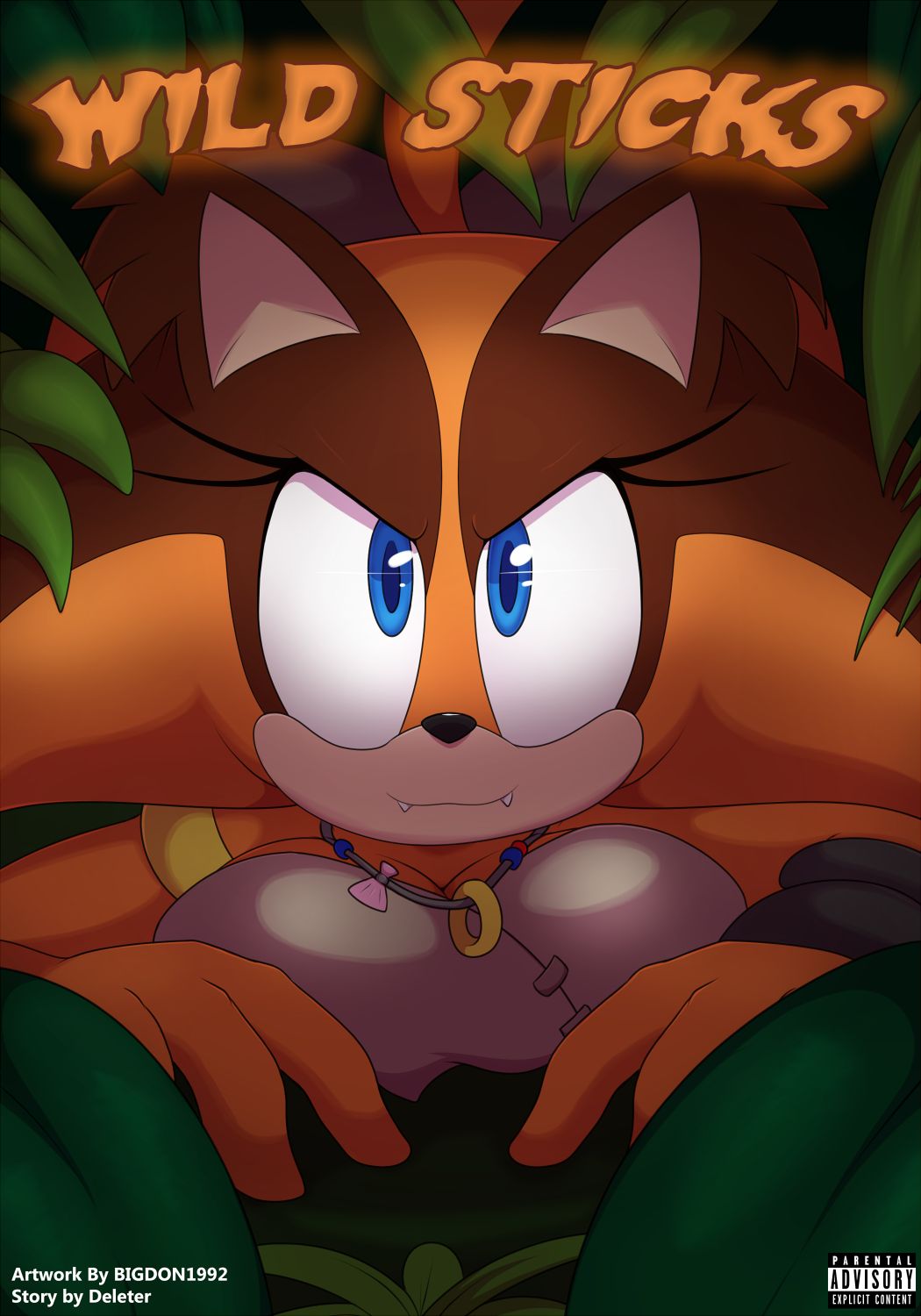 Wild Sticks – Sonic XXX [photo 1] - MangaPorn