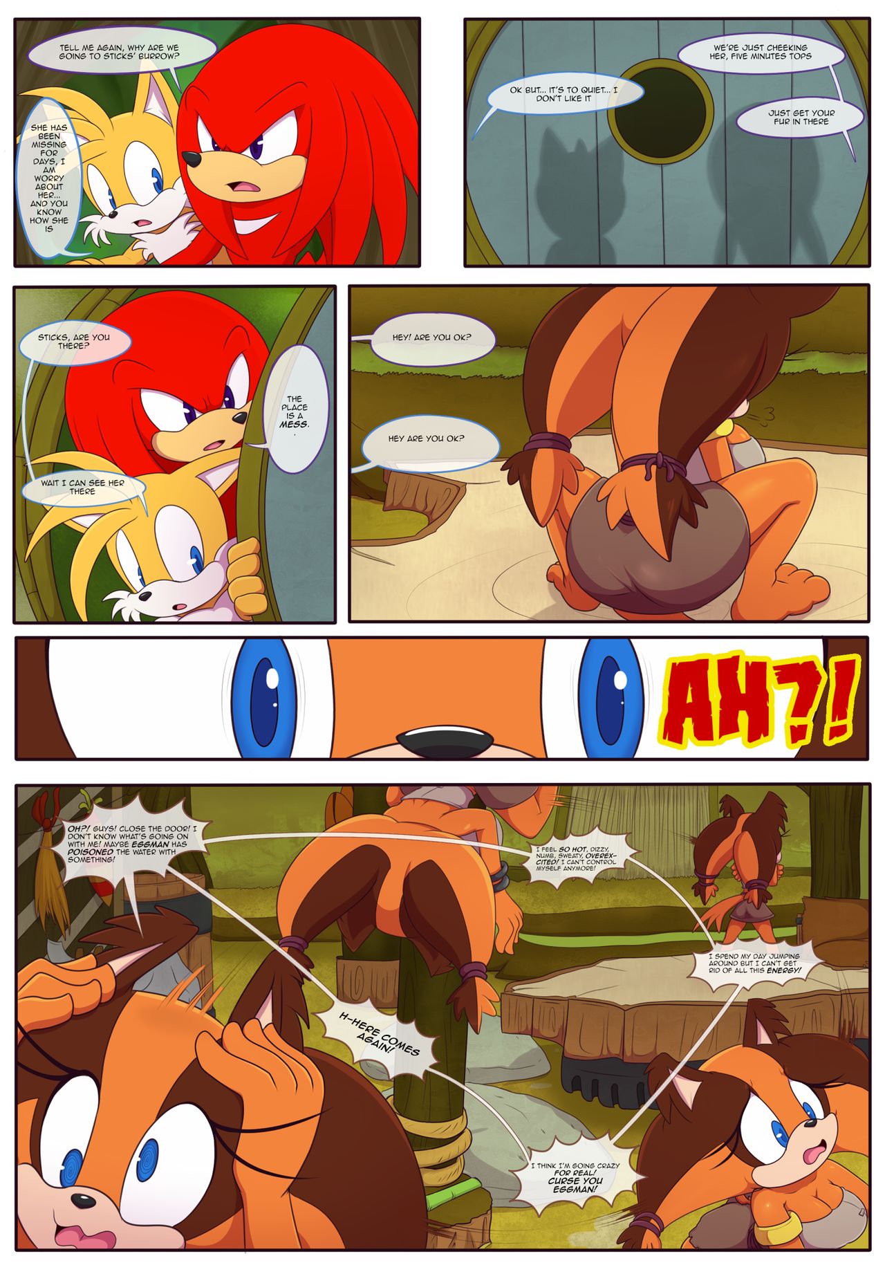 Wild Sticks – Sonic XXX [photo 2] - MangaPorn