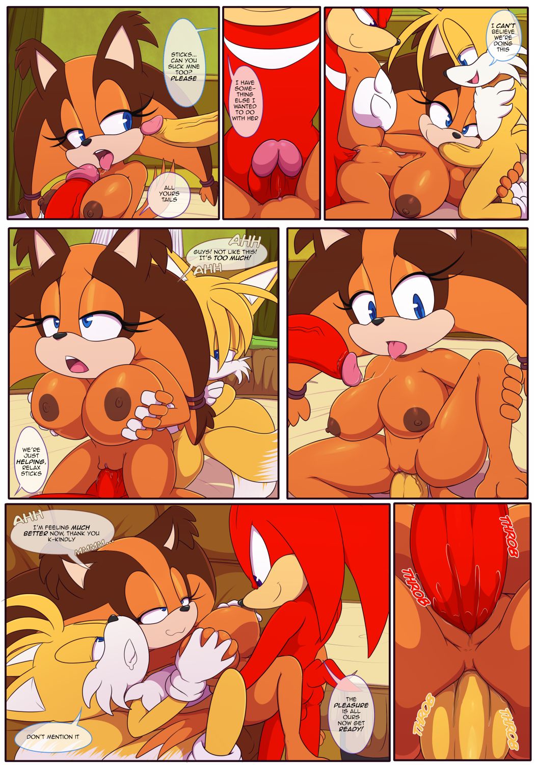 Wild Sticks – Sonic XXX [photo 4] - MangaPorn