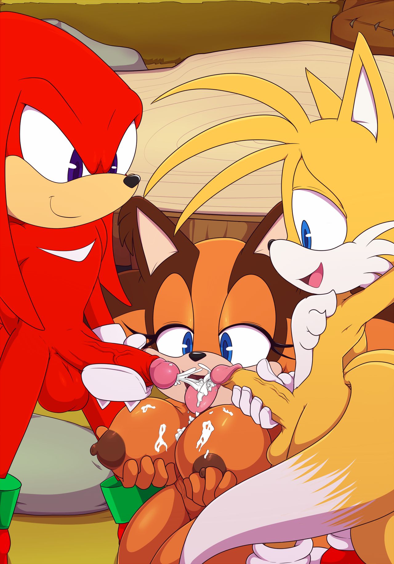 Wild Sticks – Sonic XXX [photo 6] - MangaPorn