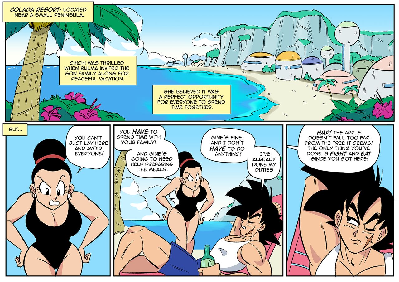 Summer Paradise 2 – FunsexyDB [photo 2] - MangaPorn