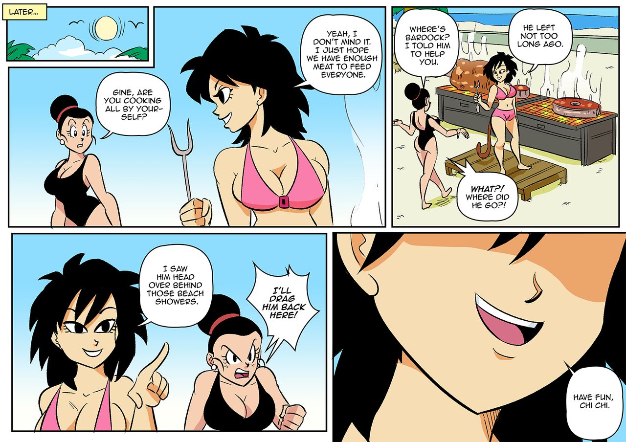Summer Paradise 2 – FunsexyDB [photo 3] - MangaPorn